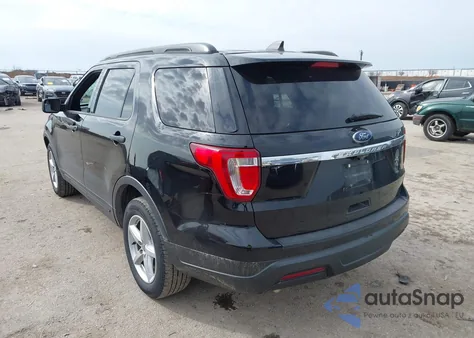 2018 Ford Explorer from USA, damaged, VIN 1FM5K7B85JGA79035